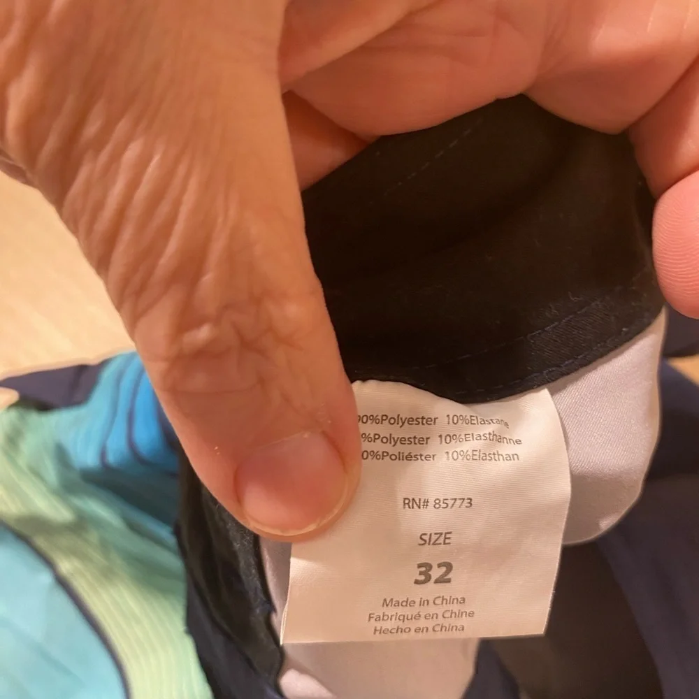 O'Neill Men's Blue Gradient Swim Shorts 32 (HD)